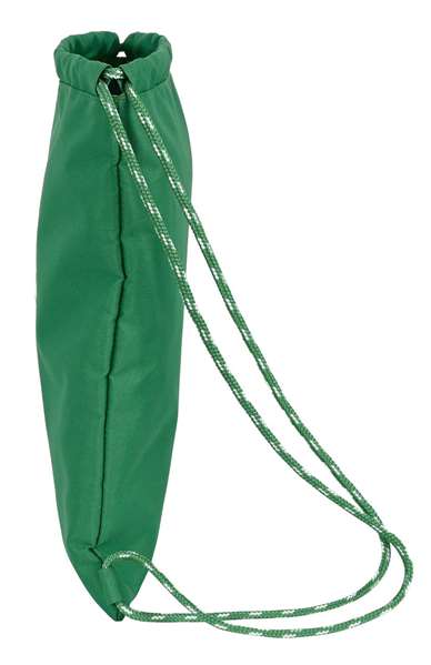 Safta Saco Plano Real Betis Balompie Reciclado 35x40x1cm Poliester Verde Safta Saco Plano Real Betis Balompie Reciclado 35x40x1cm Poliester Verde