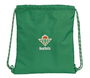 Safta Saco Plano Real Betis Balompie Reciclado 35x40x1cm Poliester Verde