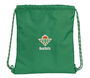 Safta Saco Plano Real Betis Balompie Reciclado 35x40x1cm Poliester Verde
