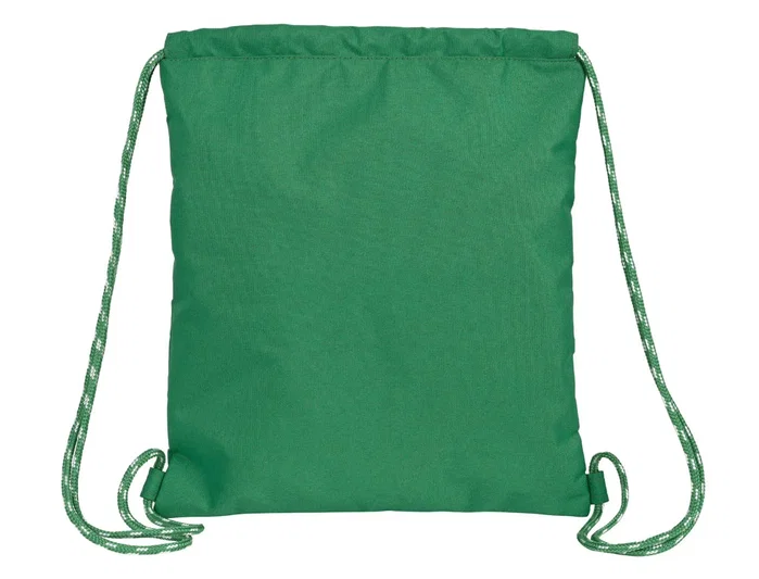 Safta Saco Plano Reciclado Real Betis Balompié Verde