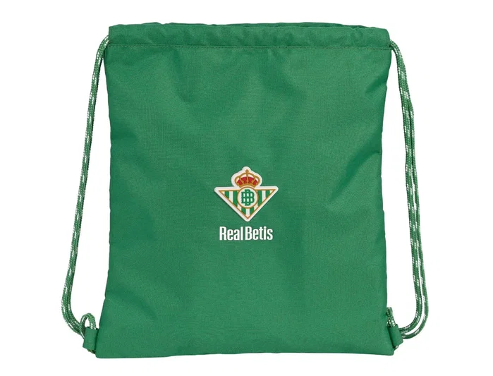 Safta Saco Plano Reciclado Real Betis Balompié Verde