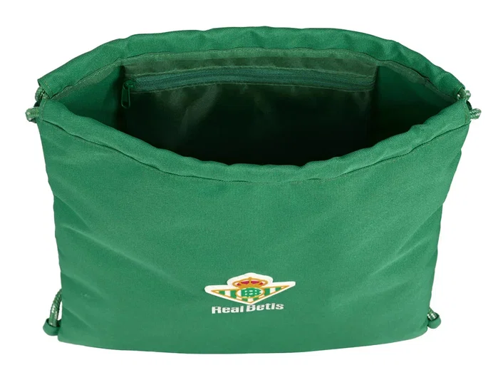 Safta Saco Plano Reciclado Real Betis Balompié Verde