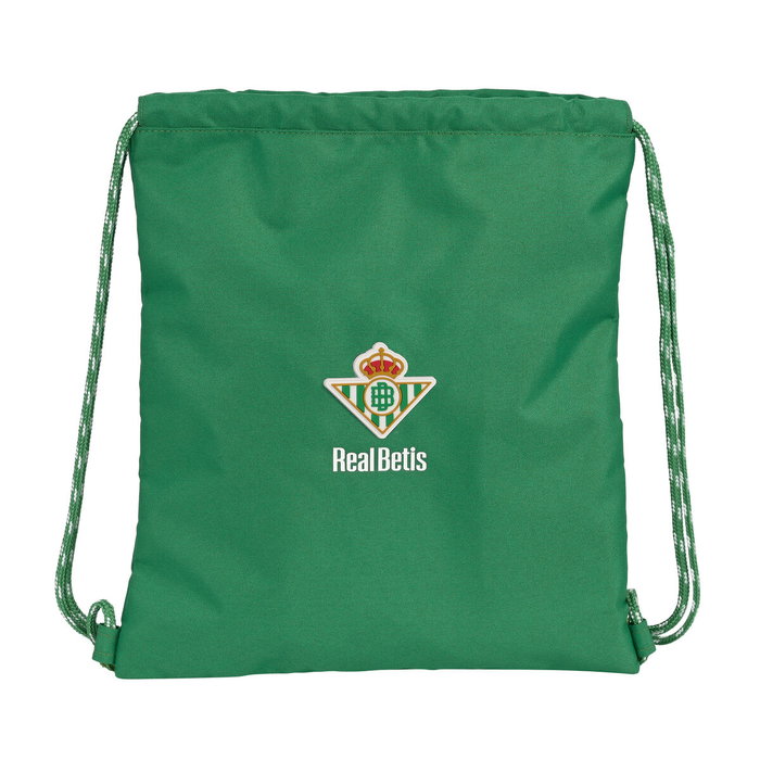 Safta Saco Plano Reciclado Real Betis Balompié Verde