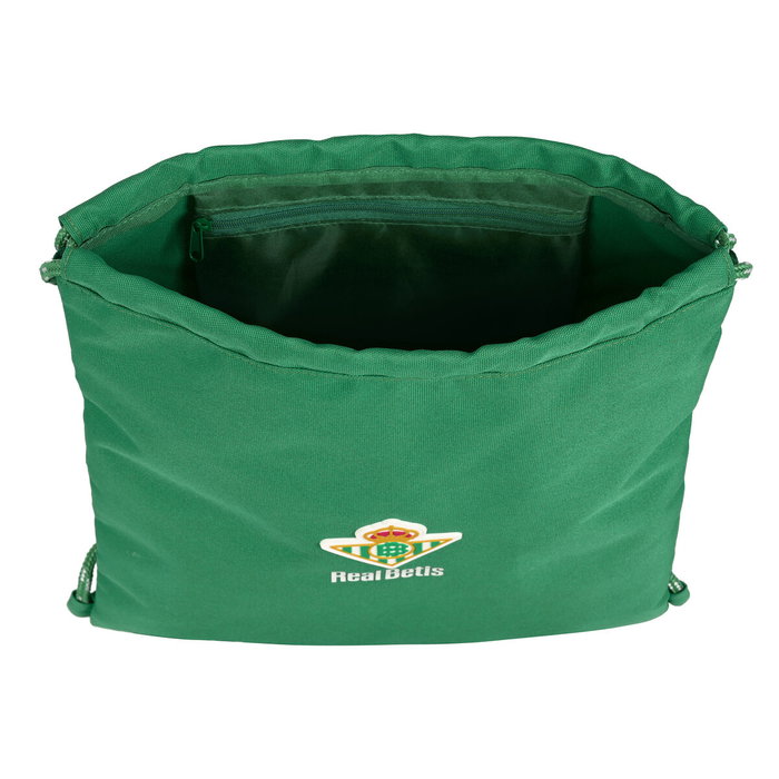 Safta Saco Plano Reciclado Real Betis Balompié Verde