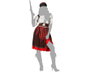 Disfraz Pirata Mujer Adulto Rojo M-L