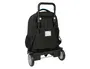 Safta Mochila Grande con Ruedas Compact Evolution Extraible Blackfit Chico Underground 450x330x220 mm