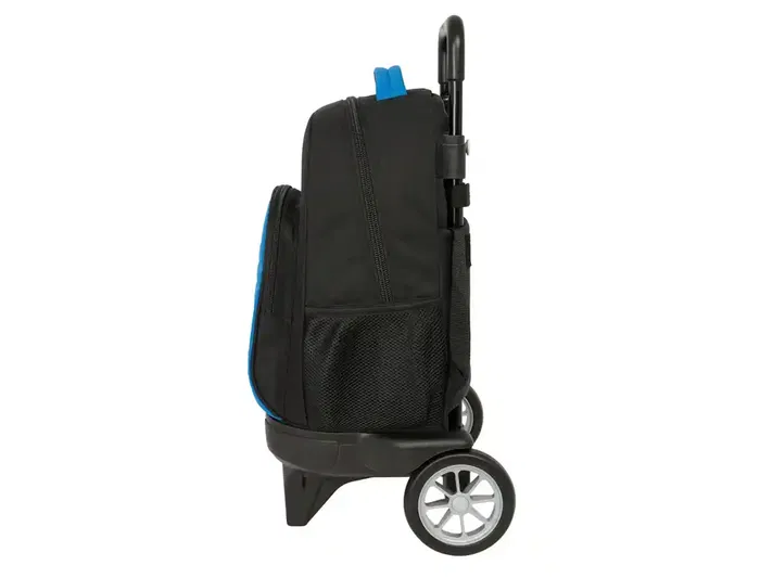 Safta Mochila Grande con Ruedas Compact Evolution Extraible Blackfit Chico Underground 450x330x220 mm