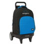 Safta Mochila Grande con Ruedas Compact Evolution Extraíble Blackfit Underground