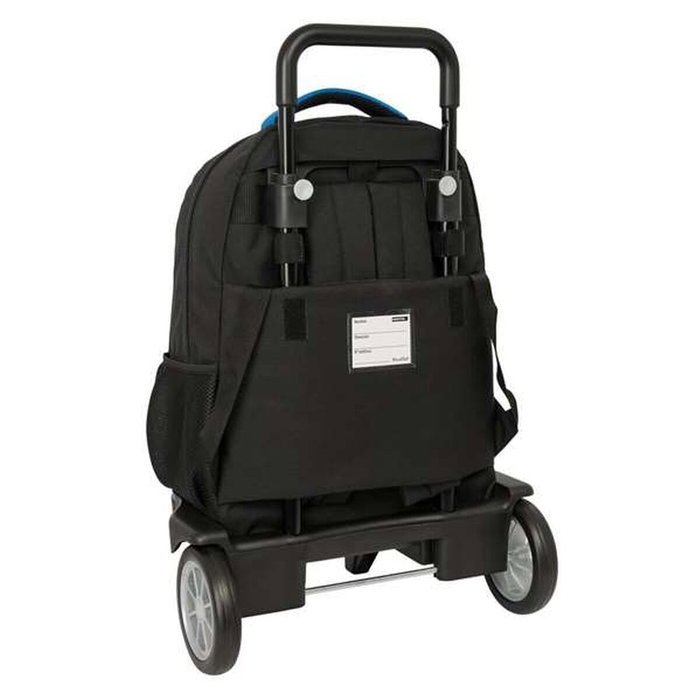 Safta Mochila Grande con Ruedas Compact Evolution Extraíble Blackfit Underground Safta Mochila Grande con Ruedas Compact Evolution Extraíble Blackfit Underground