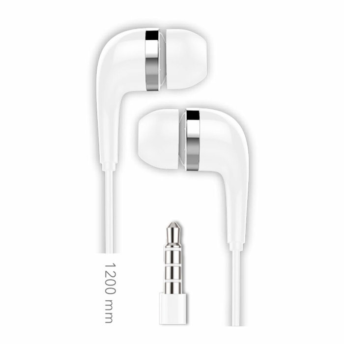 Tech One Tech TEC2905 Auriculares Intrauditivos con Micrófono Blanco Tech One Tech TEC2905 Auriculares Intrauditivos con Micrófono Blanco