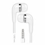 Tech One Tech TEC2905 Auriculares Intrauditivos con Micrófono Blanco