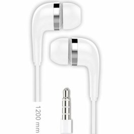 Tech One Tech TEC2905 Auriculares Intrauditivos con Micrófono Blanco