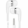 Tech One Tech TEC2905 Auriculares Intrauditivos con Micrófono Blanco