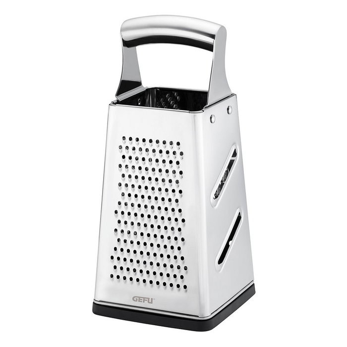 Gefu Rallador de caja GRATO de acero inoxidable