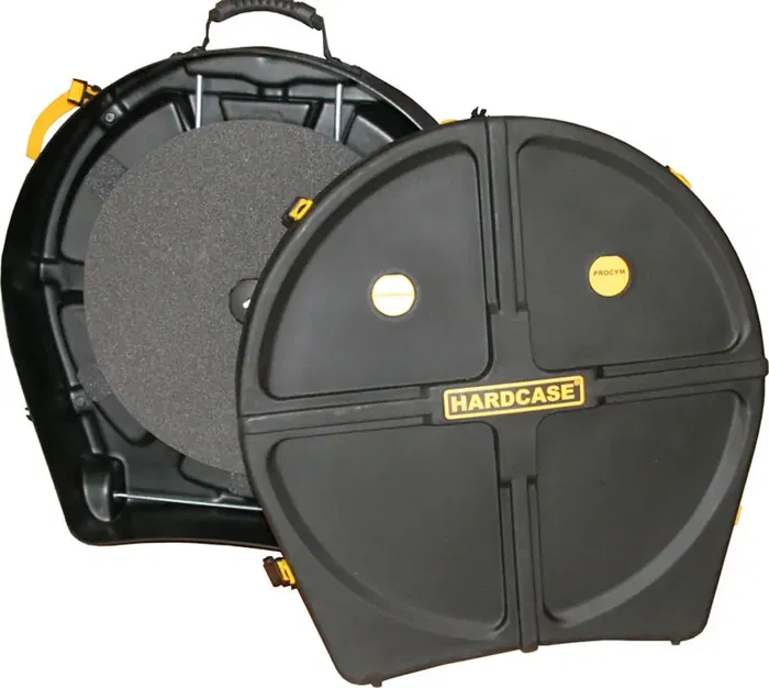 HARDCASE Estuche para Platos de Banda y Orquesta hasta 16" HC-DRUM-200 HARDCASE Estuche para Platos de Banda y Orquesta hasta 16" HC-DRUM-200