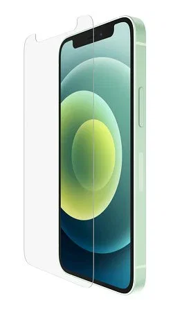 Belkin Screenforce Protector de Pantalla para Apple iPhone 12 Mini - Vidrio Templado 9H Resistente a Rayones - 1 Pieza (13.7 cm / 5.4")