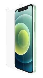 Belkin Screenforce Protector de Pantalla para Apple iPhone 12 Mini - Vidrio Templado 9H Resistente a Rayones - 1 Pieza (13.7 cm / 5.4")