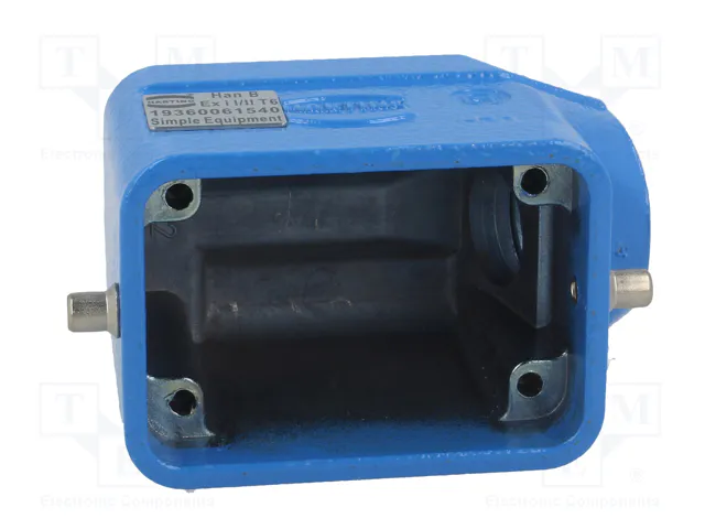 HARTING Carcasa para conectores HDC Han® Ex tamaño 6B