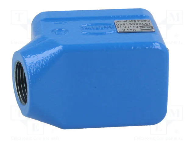 HARTING Carcasa para conectores HDC Han® Ex tamaño 6B