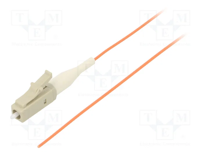 QOLTEC Trenzado de fibra óptica OM2 LC/UPC 2m QOLTEC Trenzado de fibra óptica OM2 LC/UPC 2m