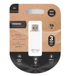 Tech One Tech Basic 16 GB Blanco