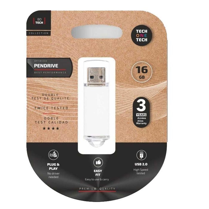 Tech One Tech Basic 16 GB Blanco Tech One Tech Basic 16 GB Blanco