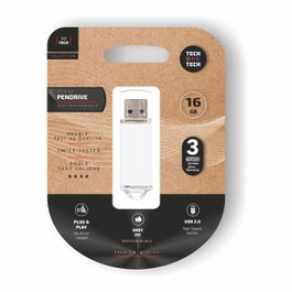 Tech One Tech Basic 16 GB Blanco