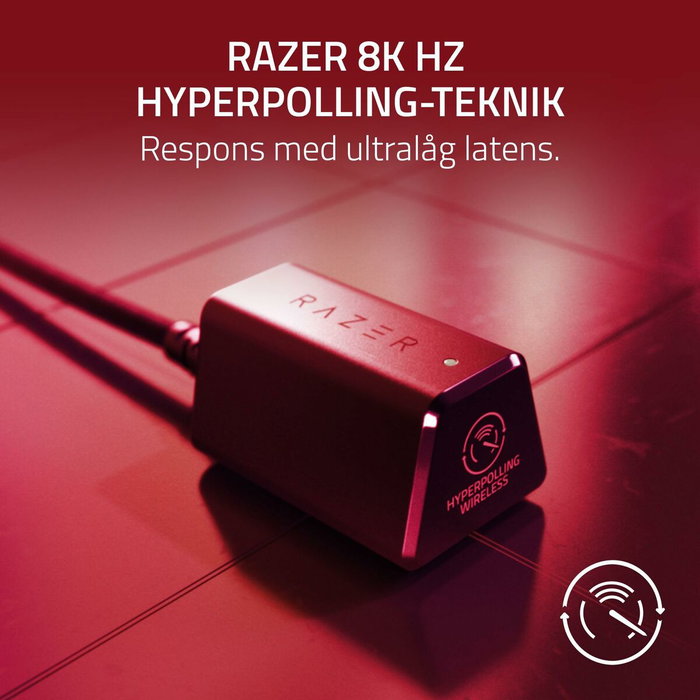 Razer Viper V3 Pro Sentinels Edition Rojo
