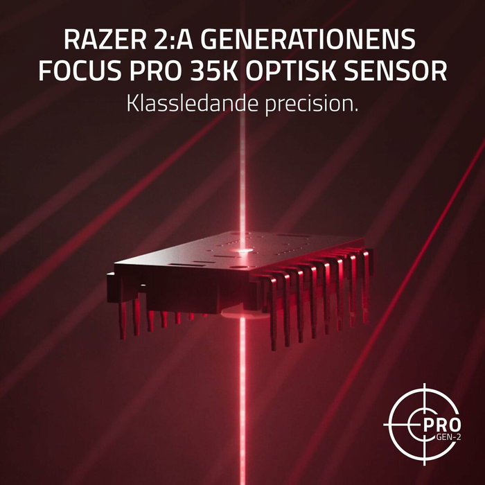Razer Viper V3 Pro Sentinels Edition Rojo