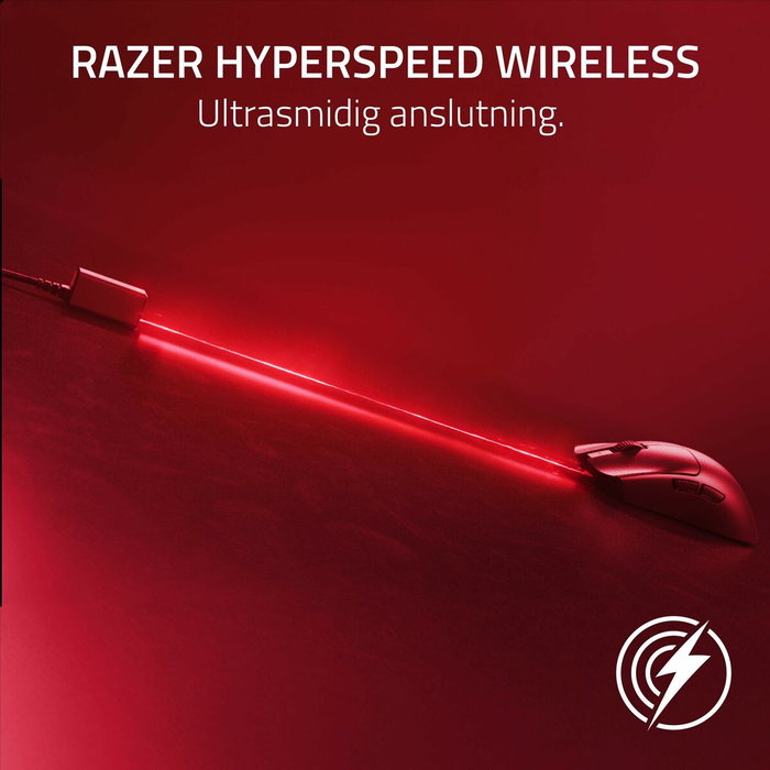 Razer Viper V3 Pro Sentinels Edition Rojo