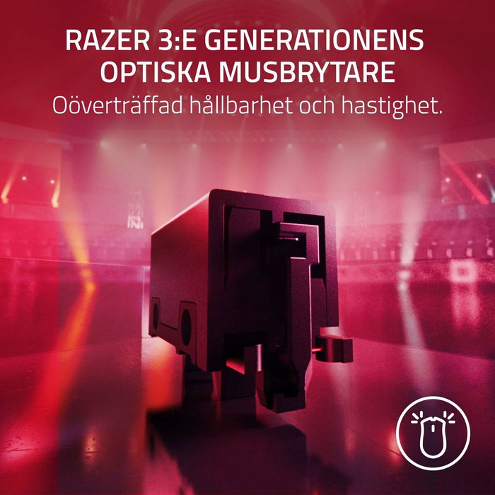 Razer Viper V3 Pro Sentinels Edition Rojo