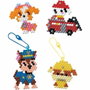 Aquabeads Kit Llaveros Patrulla Canina con 600 cuentas