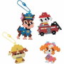 Aquabeads Kit Llaveros Patrulla Canina con 600 cuentas