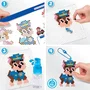 Aquabeads Kit Patrulla Canina AQU5054131351253, 600 Cuentas, A partir de 4 Años