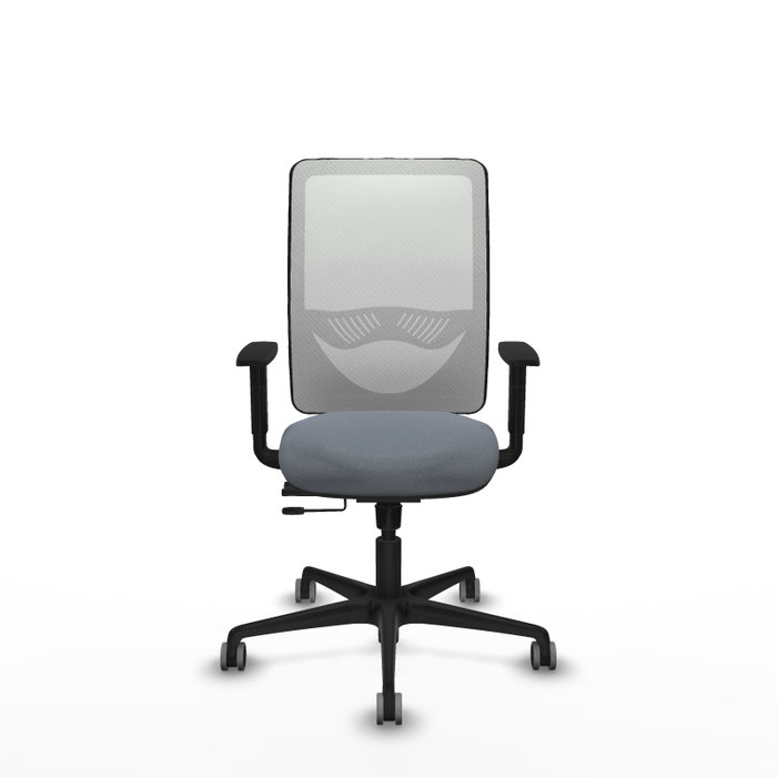PIQUERAS Y CRESPO Silla de oficina Zulema Gris y Blanca PIQUERAS Y CRESPO Silla de oficina Zulema Gris y Blanca