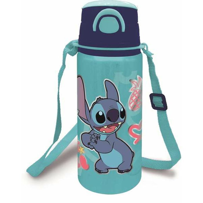 Stor Botella de Aluminio con Correa Stitch Drawing 730 ml Stor Botella de Aluminio con Correa Stitch Drawing 730 ml