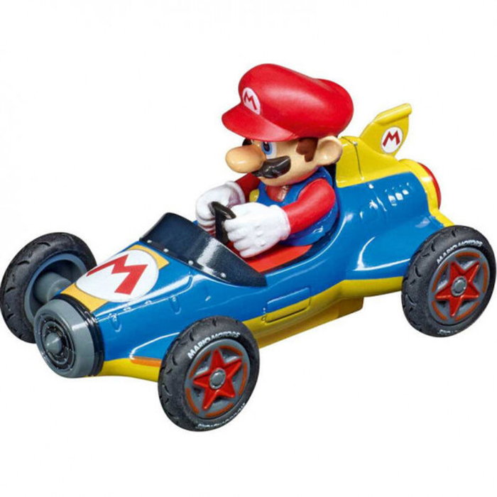 Carrera Set 3 coches Pull Speed Mario - Mario Kart +3 años Escala 1:43