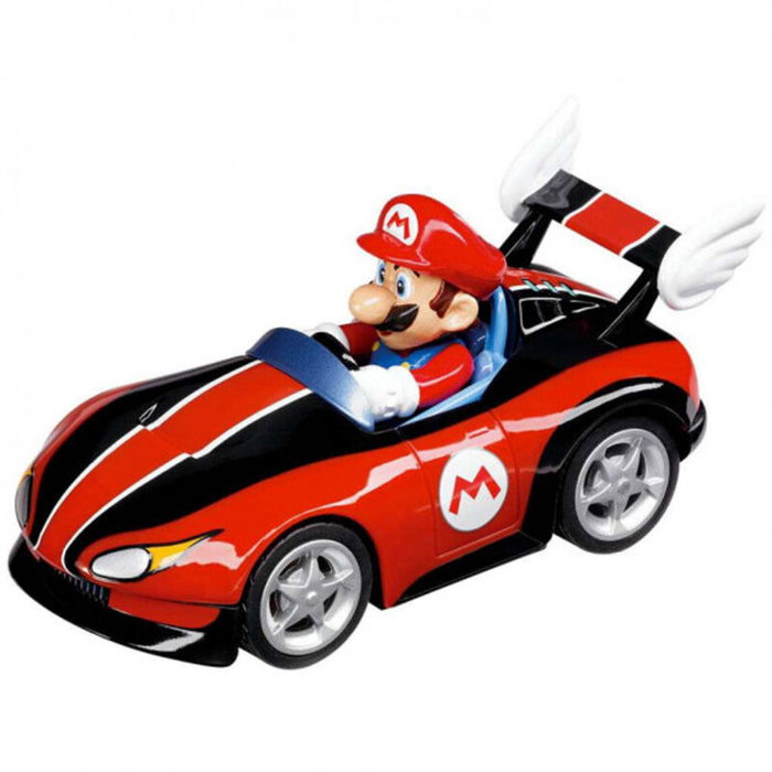Carrera Set 3 coches Pull Speed Mario - Mario Kart +3 años Escala 1:43
