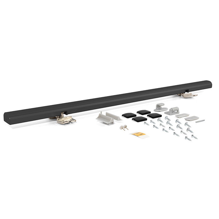 RINCOMATIC Bisagra para muebles de rincón RINCOPLUS40 Aluminio Plata Mate RINCOMATIC Bisagra para muebles de rincón RINCOPLUS40 Aluminio Plata Mate