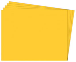 FIXO Paquete de 25 Cartulinas 50x65 cm 180g Amarillo Canario