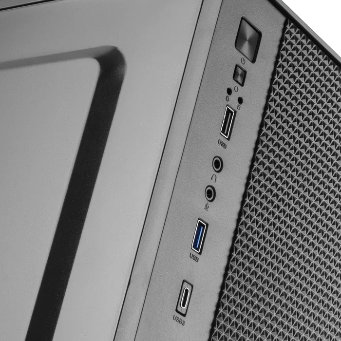 Tacens Anima AC7500 Caja MicroATX con Fuente 500W Negro
