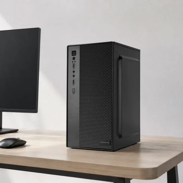Tacens Anima AC7500 Caja MicroATX con Fuente 500W Negro