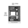 Tacens Anima AC7500 Caja MicroATX con Fuente 500W Negro