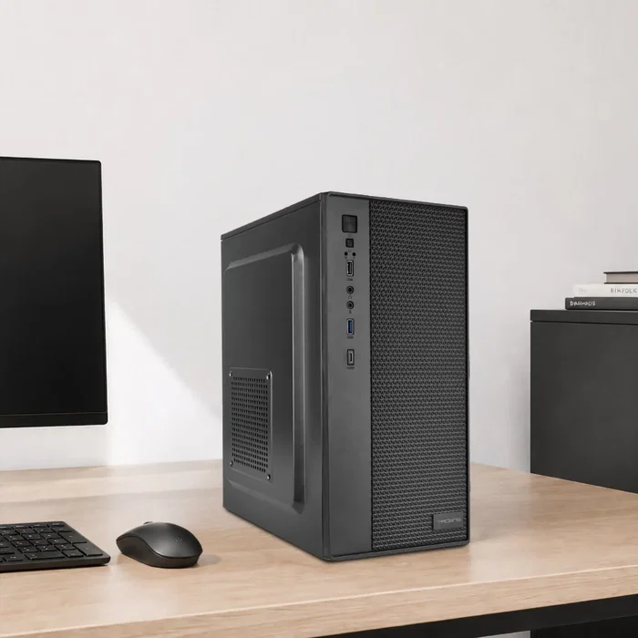 Tacens Anima AC7500 Caja MicroATX con Fuente 500W Negro