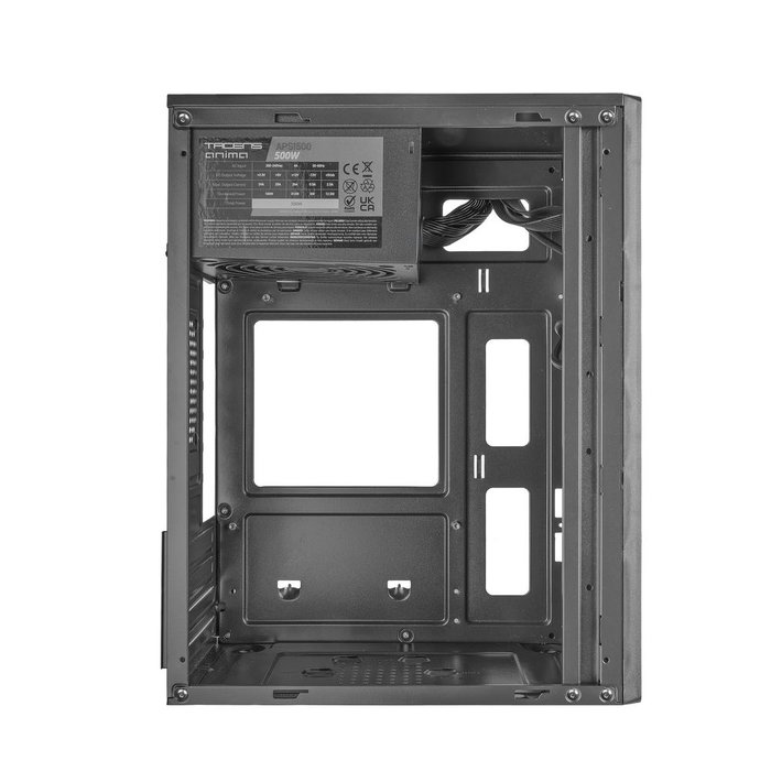 Tacens Anima AC7500 Caja MicroATX con Fuente 500W Negro Tacens Anima AC7500 Caja MicroATX con Fuente 500W Negro