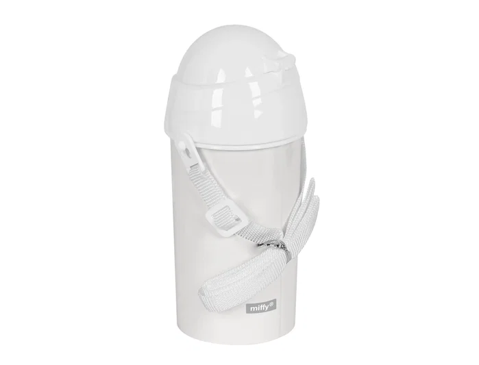 Safta Botella Miffy con Apertura Automática y Pajita 500ml Menta Safta Botella Miffy con Apertura Automática y Pajita 500ml Menta