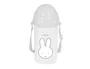 Safta Botella Miffy con Apertura Automática y Pajita 500ml Menta