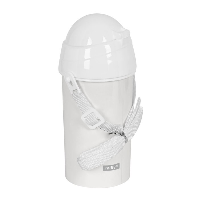 Safta Botella Miffy con Apertura Automática y Pajita 500ml Menta Safta Botella Miffy con Apertura Automática y Pajita 500ml Menta