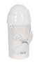 Safta Botella Miffy "Niebla" 500 ml con Pajita, Apertura Automática, 7.3x19.5x7.3 cm
