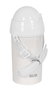 Safta Botella Miffy "Niebla" 500 ml con Pajita, Apertura Automática, 7.3x19.5x7.3 cm